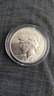 1922 peace silver dollar