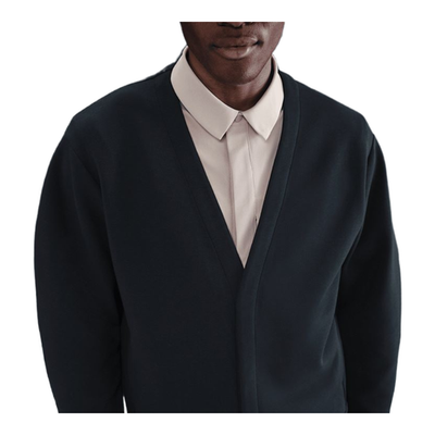 Nike 24.7 ImpossiblySoft Men's Cardigan (Black/Dark Smoke Grey) | eBay