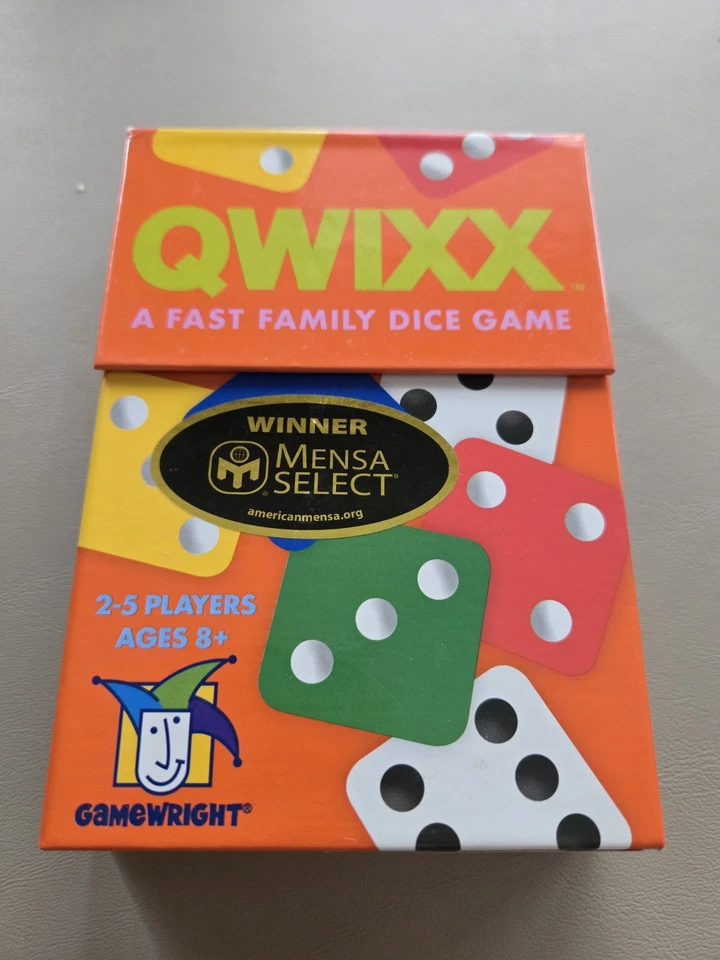 QWIXX Family Fun Dice Rolling Game By Gamewright  - Image 2 of 3