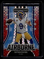 2023 Panini Rookies & Stars #AI-19 Matthew Stafford Airborne Longevity