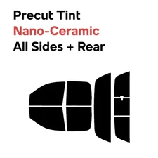 Precut Window Film Car Nano Ceramic Tint for Dodge Ram 2002-2008 4 Door Quad Cab
