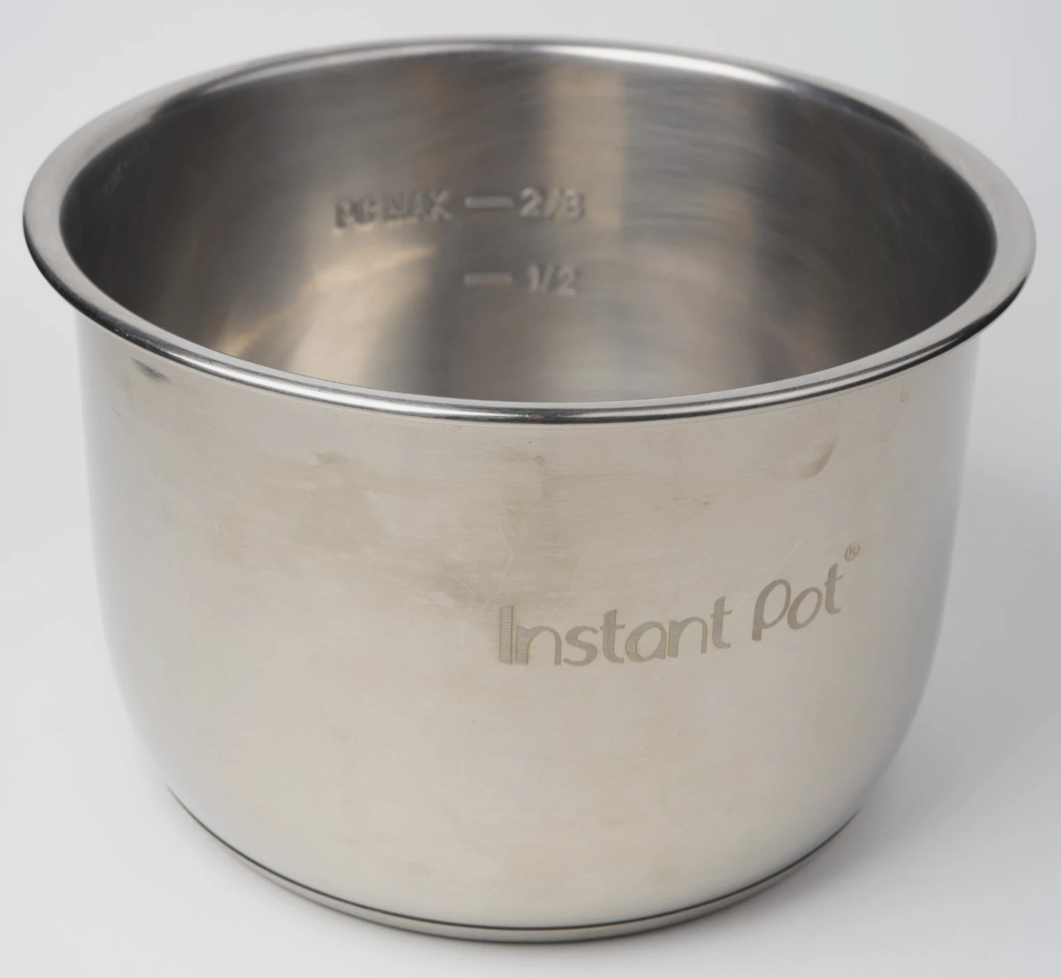 INSTANT POT IP-DUO Mini 3QT Pressure Cooker Bowl Inner Pot Replacement