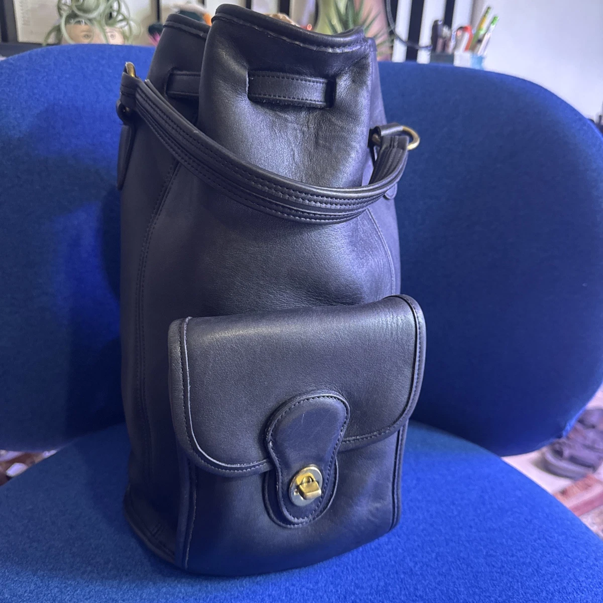 Coach Turn Lock Backpack Bags & Handbags for Women for sale - eBay