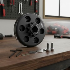 Versatile 3/4" Bore 10T Centrifugal Clutch for Minibike  Go Kart Applications