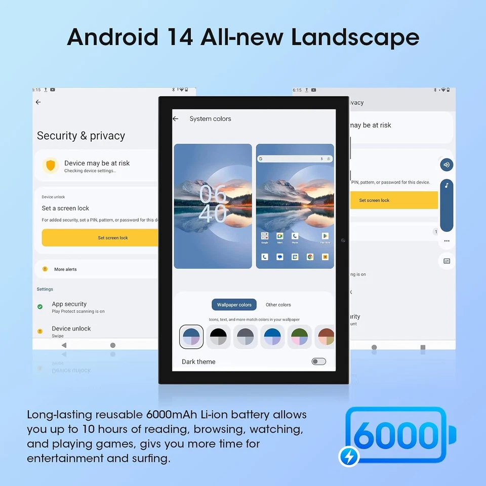 Tablet Con Slot per Scheda SIM, Tablet Da 10 Pollici, 4G LTE E Telefono (Make Ca - Immagine 3 di 4