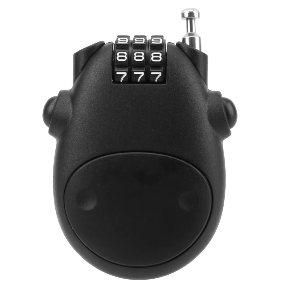 Code Lock Anti-Theft Security Lock Telescopic Wire Rope Lock Wire Cable Combinat