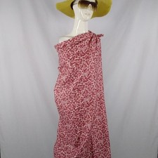 Sarong Batik Cover Scarf Beachwear Pool Wrap Skirt Swimsuit Malaysian Indo Women