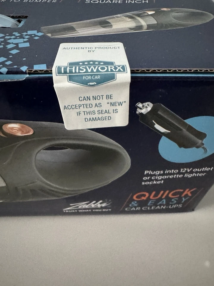 ThisWorx Corded Car Vacuum, Portable Handheld - Image 2 of 3