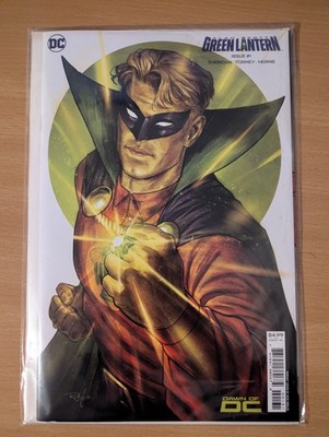 ALAN SCOTT - GREEN LANTERN (2023) #1 - Nick Robles VARIANT Cover