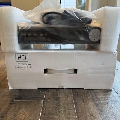Healthcare Clinic DVD CD Player HDMI USB Dental Office Assisted Living NEW