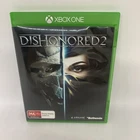 DISHONORED 2 XBox One Complete PAL Game VERY GOOD CONDITION Free Postage