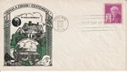 February 1 1947 Thomas Edison FDC First Day Milan Ohio