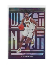 2021-22 Panini NBA Hoops Basketball We Got Next Insert Holo #3 Evan Mobley