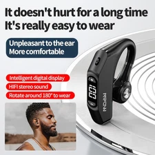 Mpow Single Open-Ear Wireless Headphones Bluetooth Headset for Left or Right Ear