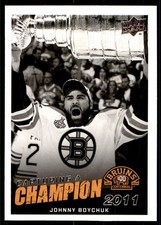 2023-24 BOSTON BRUINS CENTENNIAL CAPTURING A CHAMPION GOLD JOHNNY BOYCHUK #CC-5