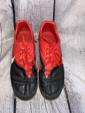 Nike CTR 360 IC US 10 RARO OG Zapatos de Fútbol Interior Hombres Fútbol Negro/Rojo”