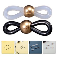 300Pcs Durable Silicone Glasses Chain Connectors Assorted Color for Eyewear