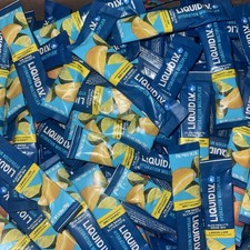 Liquid IV Hydration - 100 Single Lemon Lime P...