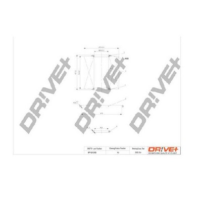 Ölfilter für Lotus Evora 3.5 09 bis 16 Dr!ve+ Neu 2GR-FE