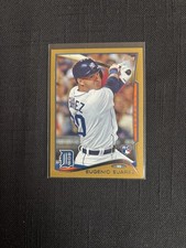 2014 TOPPS UPDATE GOLD EUGENIO SUAREZ RC! #/2014! #US-96! MINT!