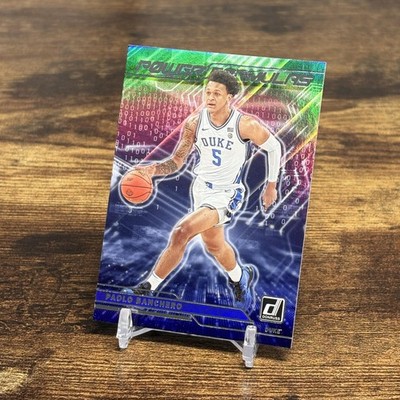 2022 Panini Chronicles Draft Picks #PF-PAO Paolo Banchero Power Formulas