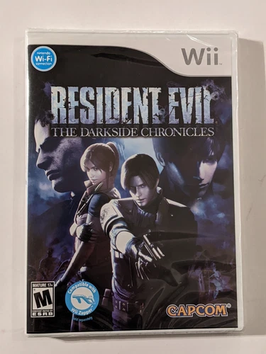 Resident Evil: The Darkside Chronicles (Nintendo Wii) -- Capcom -- NEW