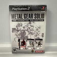 Metal Gear Solid: The Essential Collection (Sony PlayStation 2