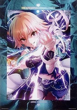 The Idolmaster Cinderella Girls Ichiban Kuji D Prize Illustration Board with Sta