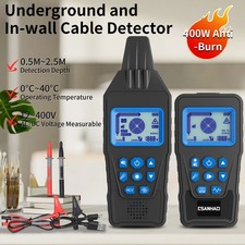 Underground Cable Tester High Low Voltage Cable Locator Underground Detector