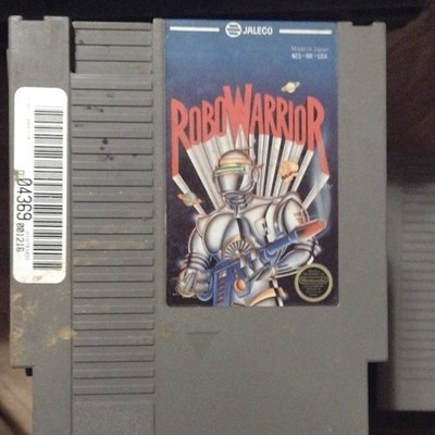 Jaleco RoboWarrior Nintendo NES Video Game Cartridge NTSC-U/C (US/Canada)