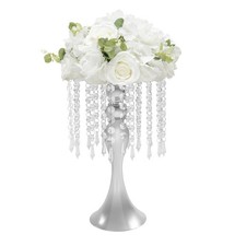 35cm/13.77in Flower Stands Crystal Flower Stand Flower Arrangement Stand 10PCS
