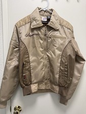 Vintage Honda Goldwing Aspencade Hondaline Motorcycle Bomber Jacket