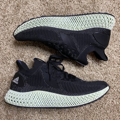 Adidas Alphaedge 4D Reflective Black