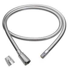 Kitchen Faucet Hose Replacement Pull Out Spray Hose 59 Inch Chrome