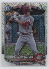 2025 Bowman Chrome Prospects Mega Box Mojo Refractor Sammy Stafura #BCP-100 16wc