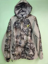 Scentblocker Shield Series Rainblocker Realtree Excape Camo Jacket Size Medium