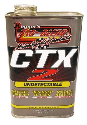 PRO BLEND Fuel Additive - CTX 2 - Increases Power - 32 oz Bottle - Each 530-1632