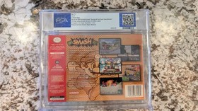 Nintendo 64 Super Smash Bros Brand New PSA Graded 7 Overall, Graded A Sealed 