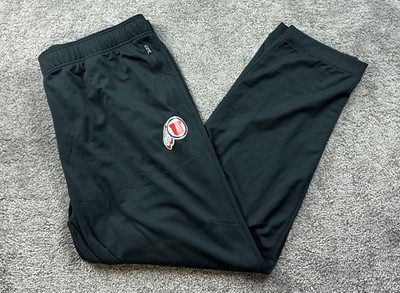 Utah Utes Pants Mens 3XL Black NCAA College Football Under Armour Warm Up