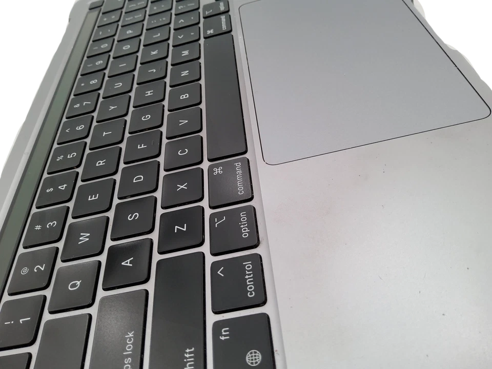 Apple MacBook Pro A2338 13" M1 Palmrest Keyboard Battery Assembly (Space gray) - Image 3 of 4