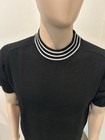 Vintage Mod Ska Beatnik Knit Pullover Short Sleeved Shirt — photo 6