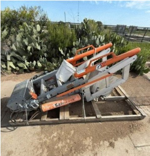 SafeRack Electric Drive Loading Gangway – SC29153 – Industrial Access