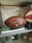 Jerry Rice Autographed Official Leather NFL Football