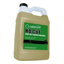  HD CUT Heavy Duty Rubbing Compound - For Auto Body Shop, Car Wash, 1 Gallon