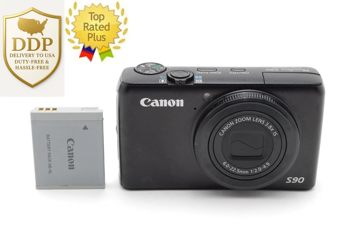 Canon S90 for sale - eBay