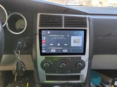 9'' For Dodge Charger Magnum 2006 2007 Carplay Android 15 Car Stereo GPS Navi+CAM