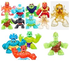 2022 EXCLUSIVE Heroes Of Goo Jit Zu ULTRA RARE GREEN Braxor GOLD Smashadon