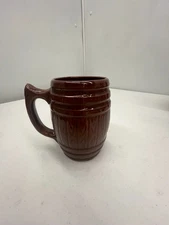Marcrest daisy dot stoneware mug colorado brown