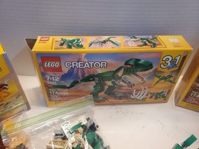 lego USED CREATOR SET LOT 31112 , 31058, 31058, 31058