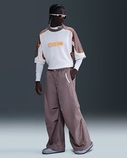 Nike Project F.R.O.G. Parachute Pants Men's Size XL NWT HJ3288-204 Frog Baggy